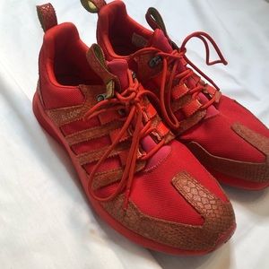 ADIDAS SL LOOP RUNNER “RED REPTILE”